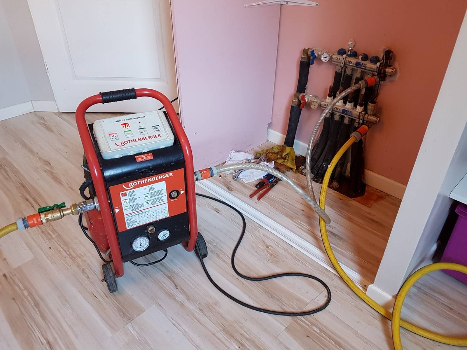 Fevziçakmak Beko Kombi Bakımı